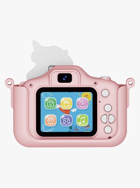 MiniLens Digitalkamera Enhörning, Rosa