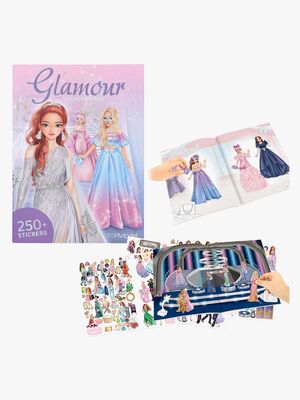 TOPModel Glamour Stickerbuch