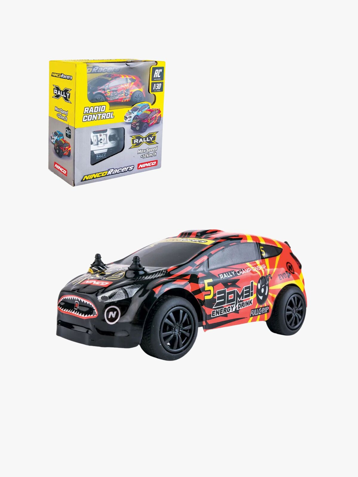 Ninco Radiostyrd Bil X-Rally Bomb 1:30