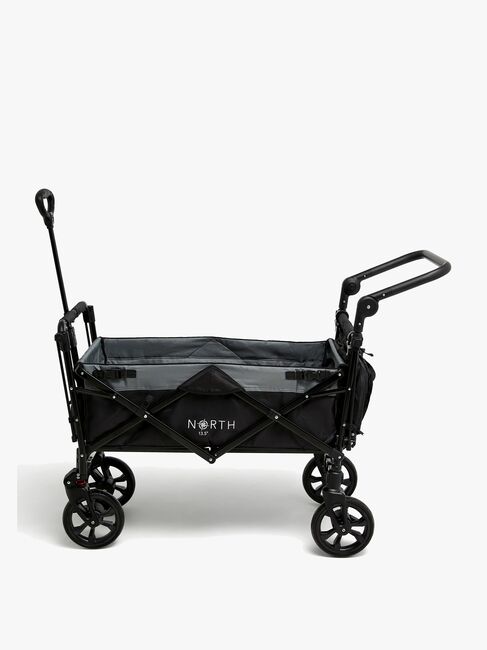 North 13.5 Transporter Skrinda, Black/Grey 