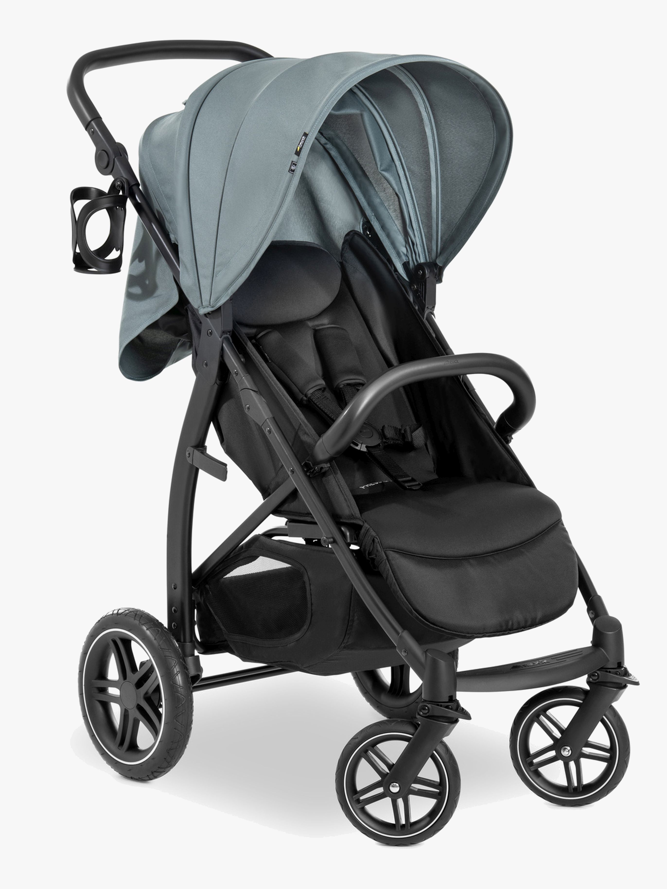 Hauck Rapid 4D Sittvagn, Grön