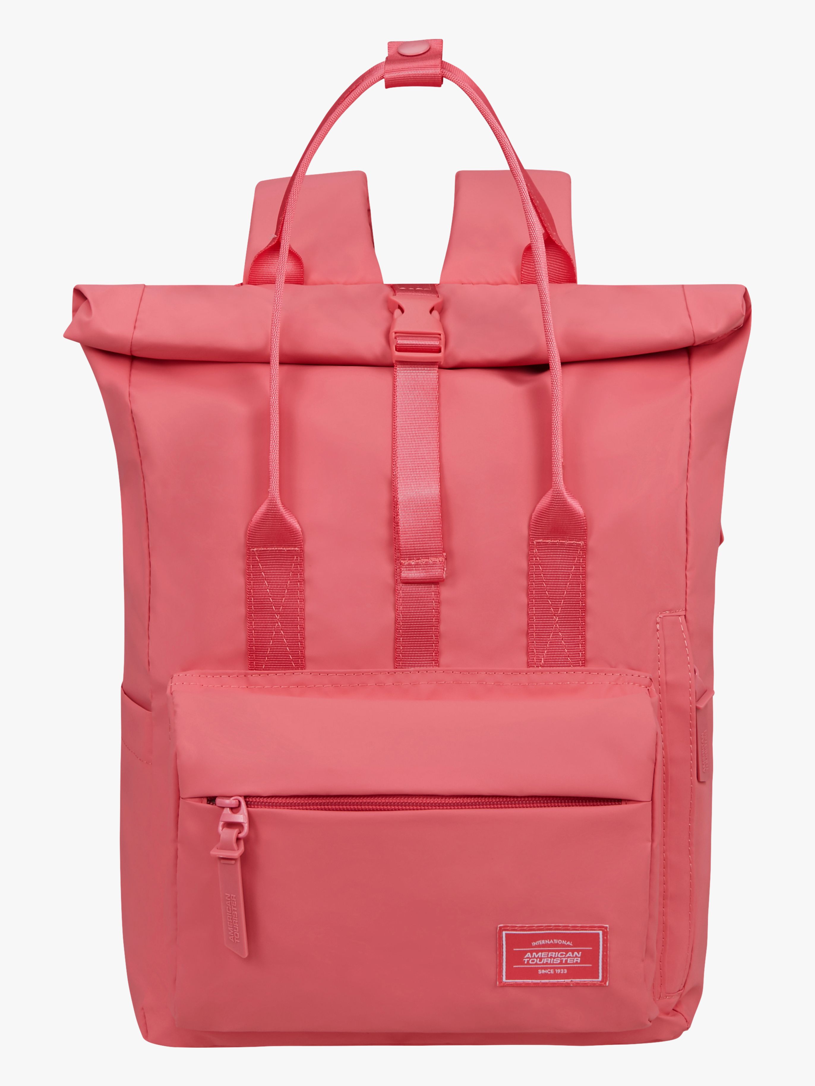 American Tourister Urban Groove City Puff Ryggsäck 17L, Pink Glitch