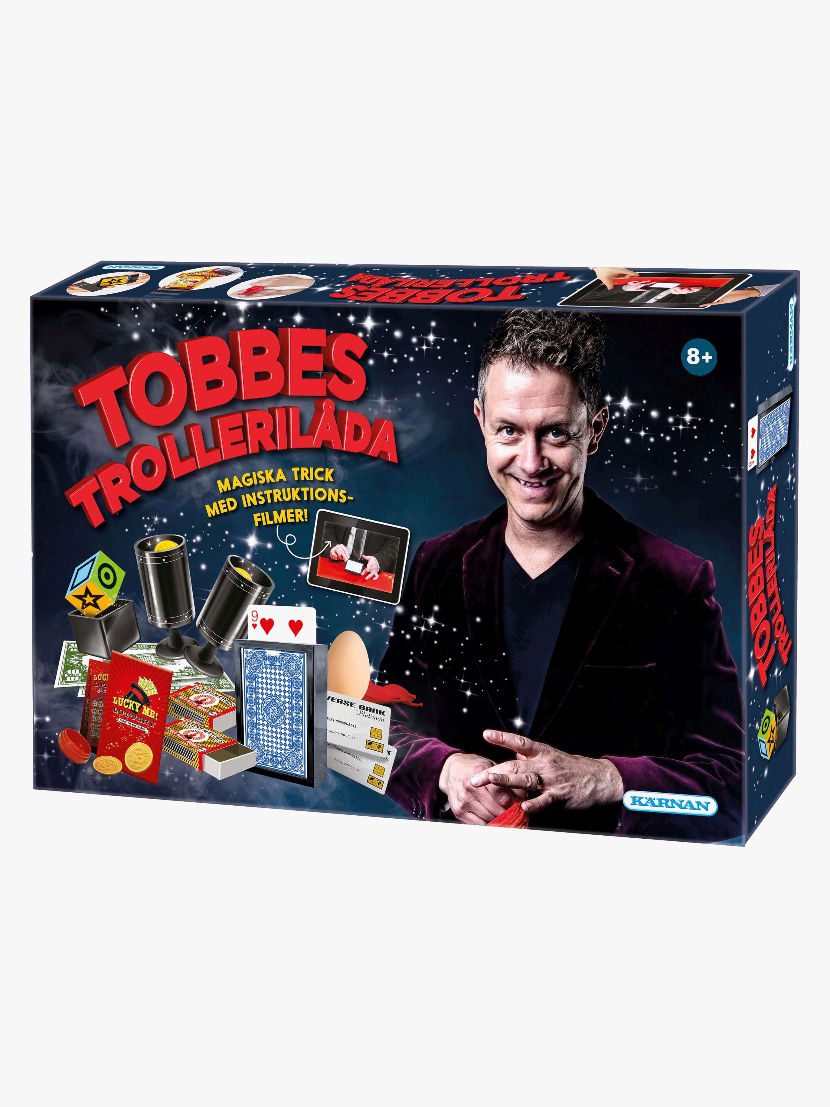 Egmont Kärnan Tobbes Trollerilåda
