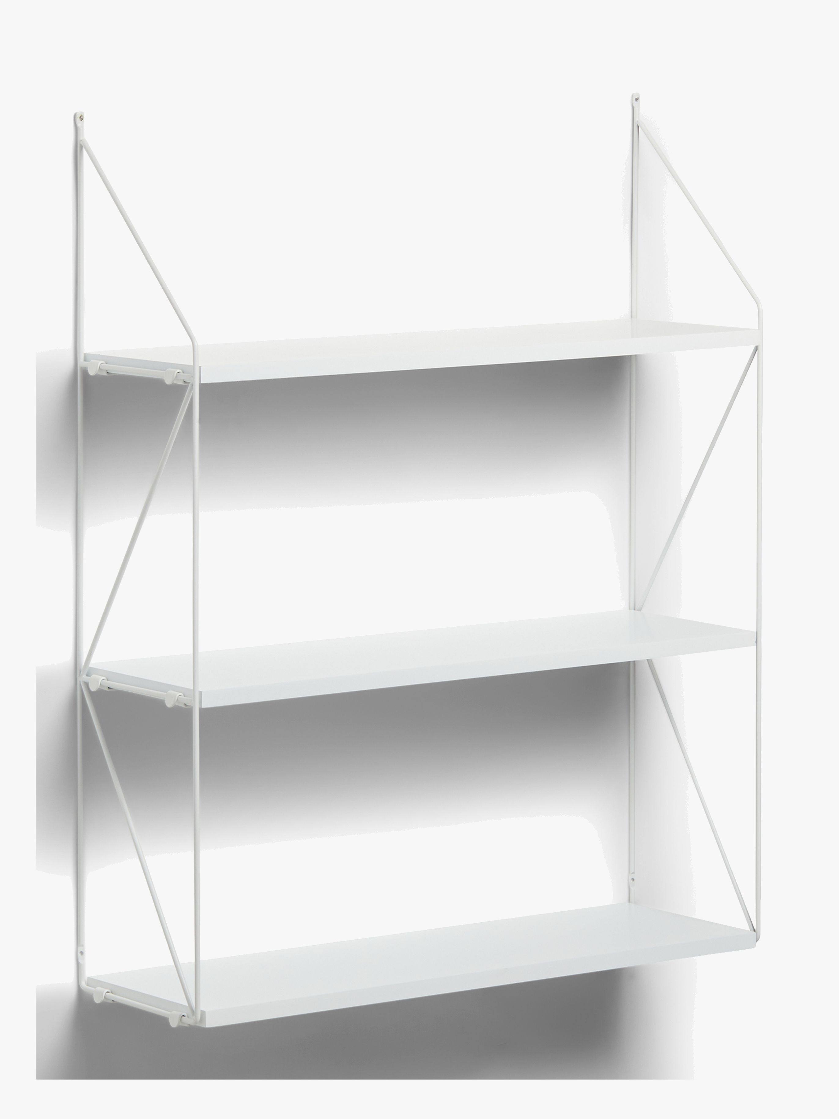 Minitude BROOKLYN Vägghylla Vit