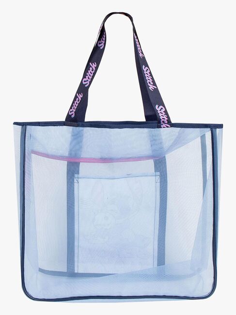 Disney Stitch Premium Strandväska, Blå