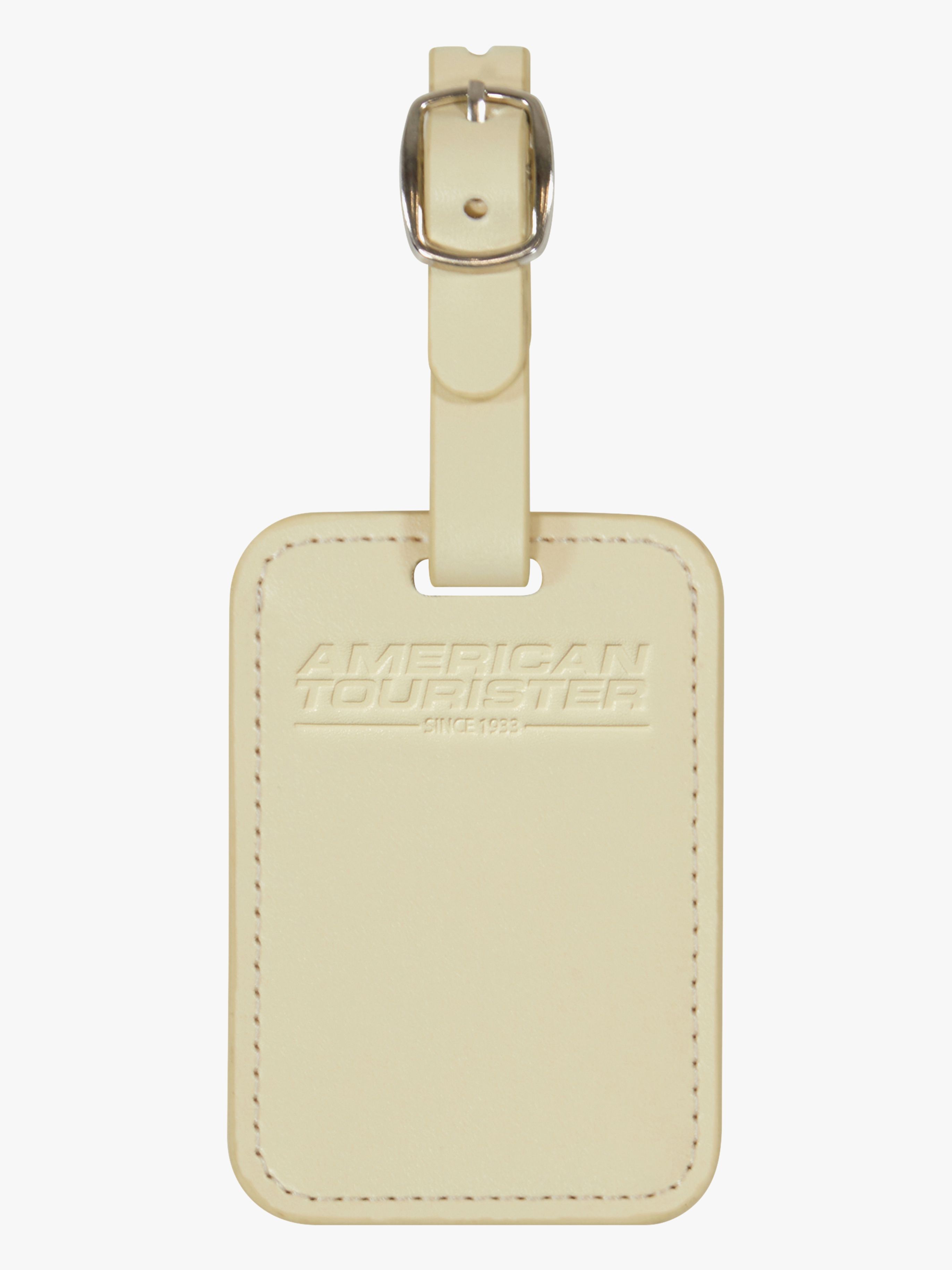 American Tourister Bagagetag 2-Pack, Coconut Sand