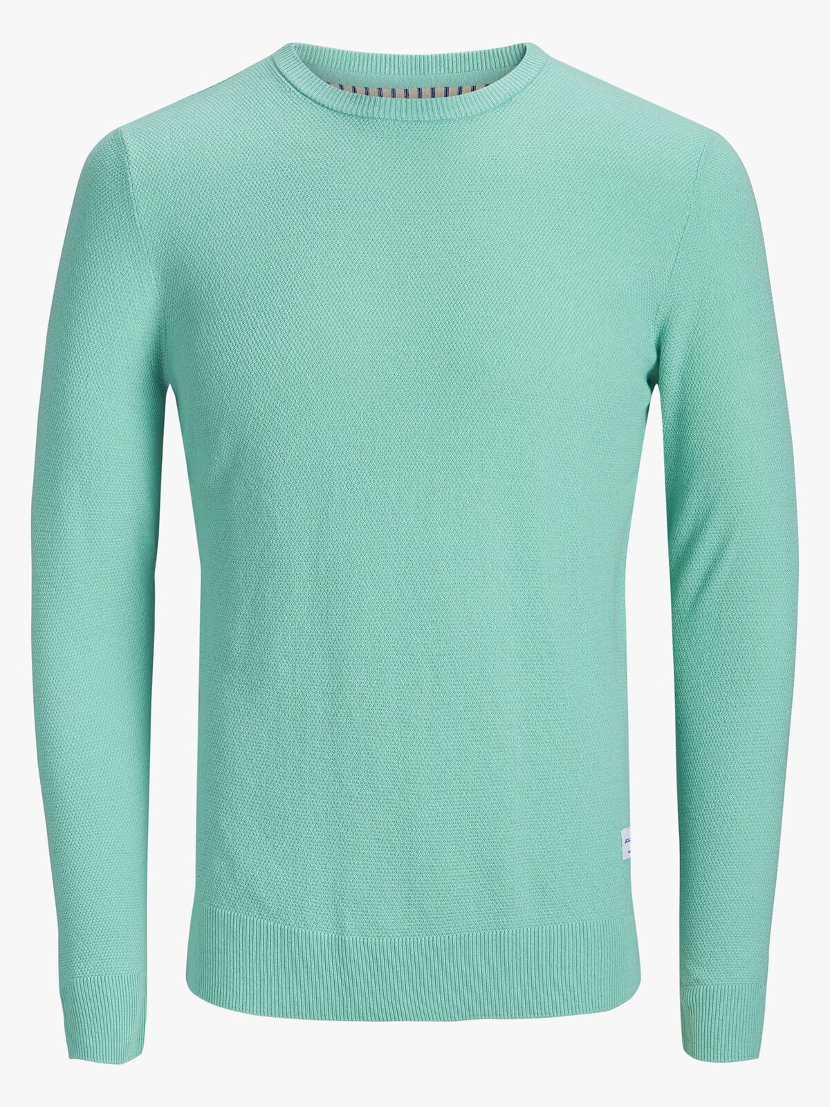 Jack & Jones Steam Crewneck Tröja, Aqua Sky