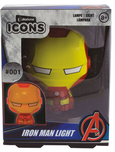 Marvel Nattlampa Avengers Iron Man Icon Light BDP