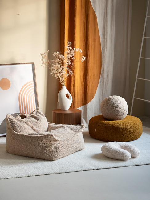 Wigiwama Saccosäck, Biscuit