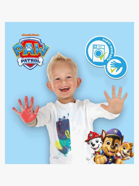 SES Creative Paw Patrol Pysselset Fingerfärg