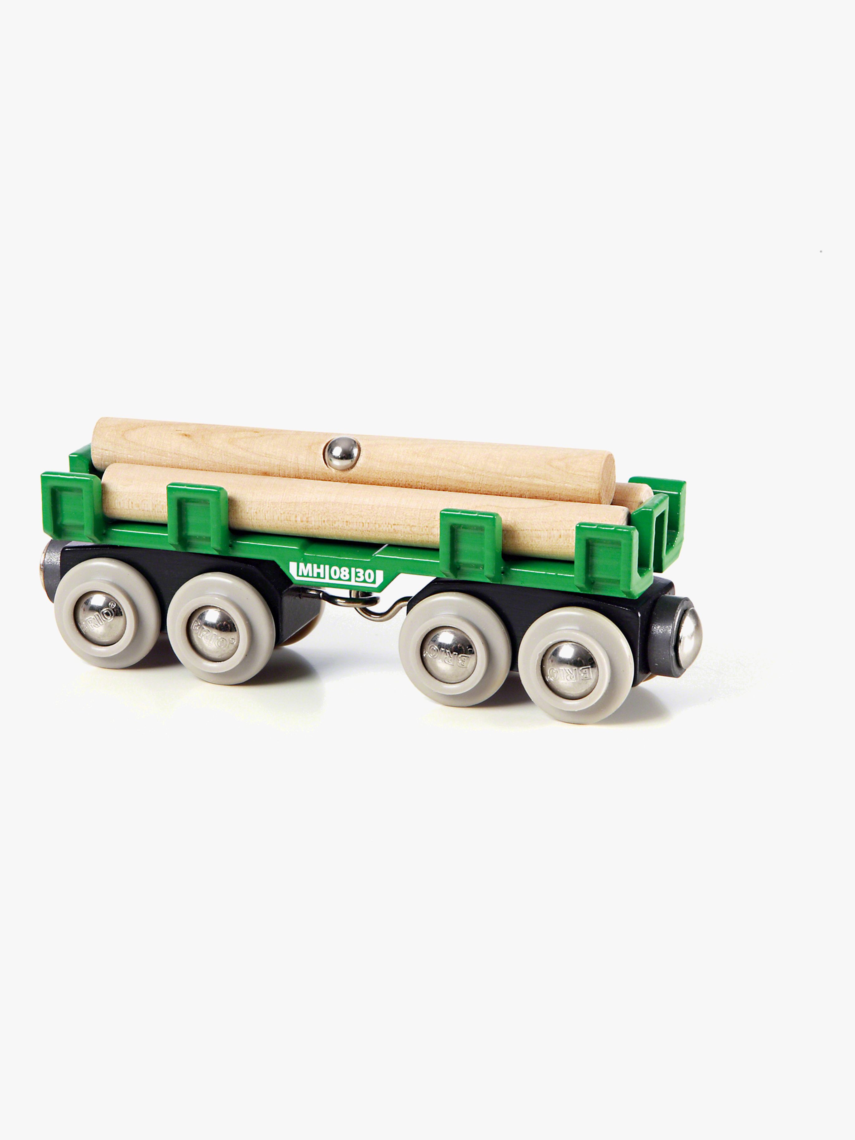 BRIO 33696 Timmervagn med timmer