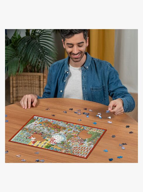 Ravensburger Here Comes Christmas Pussel