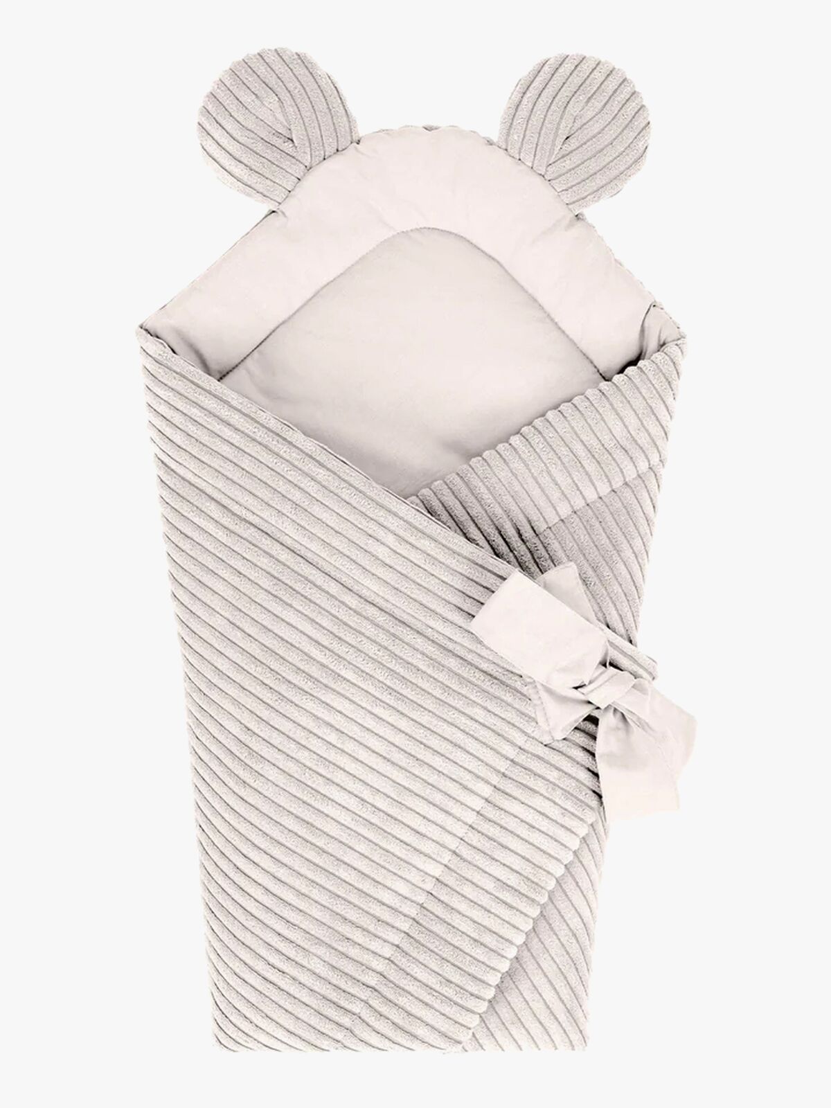 MeowBaby Aesthetic Swaddler, Ecru