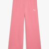 Puma Wide Leg Byxor, Rosa