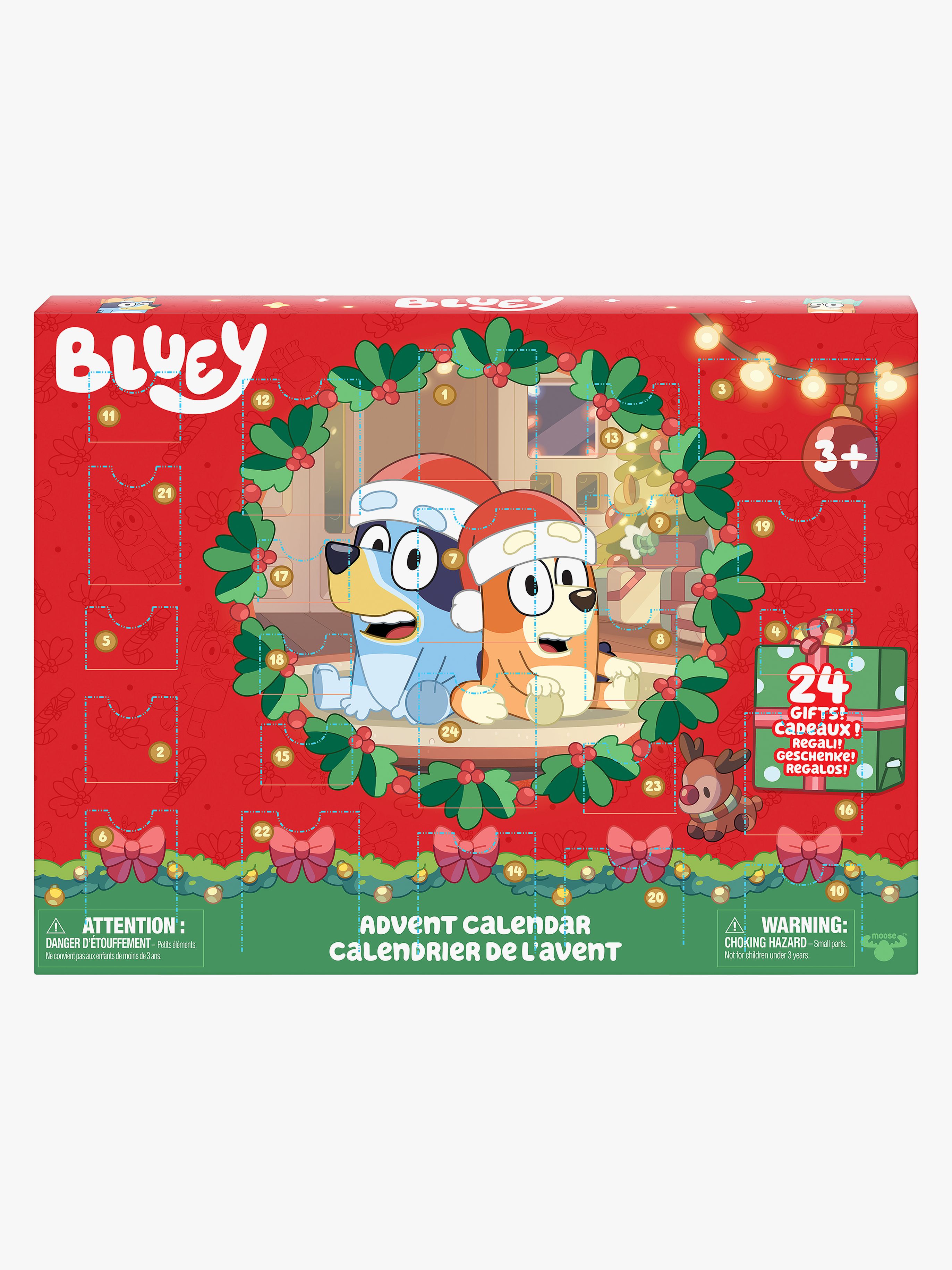 Bluey Adventskalender  2025