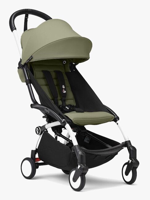 Stokke YOYO 3 Sittvagn 6+, Olive, White