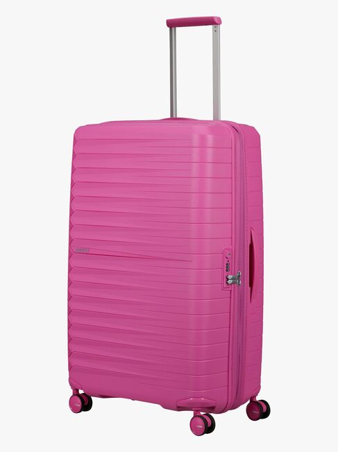 American Tourister FastForward Spinner Resväska 108-118L, Electric Fuchsia