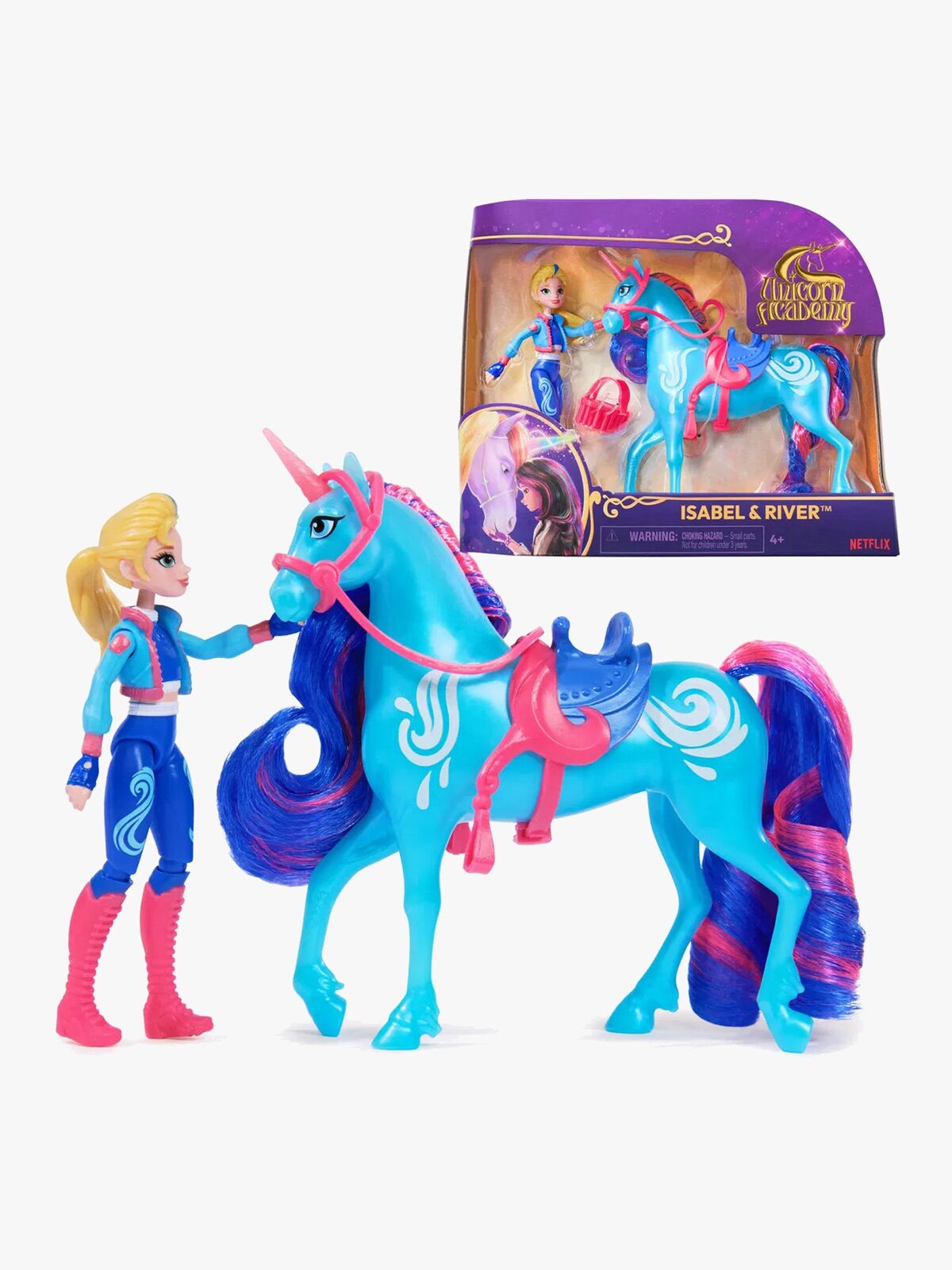 Unicorn Academy Figurset Isabel & River