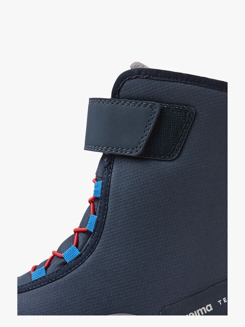 Reimatec Barefoot Jr Talvella Vinterkängor, Navy