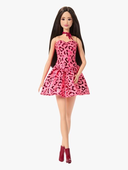 Barbie Fashionistas Docka Leopard, Rosa