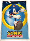 Sonic The Hedgehog  Sherpa Filt, Blå