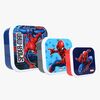 Marvel Spider-Man 3 in 1 Snackbox Let's Eat!, Navy