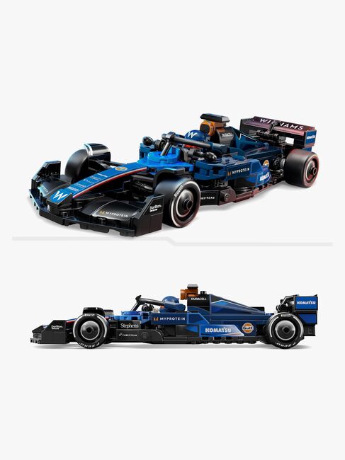 LEGO Speed Champions 77249 Williams Racing FW46 F1 racerbil
