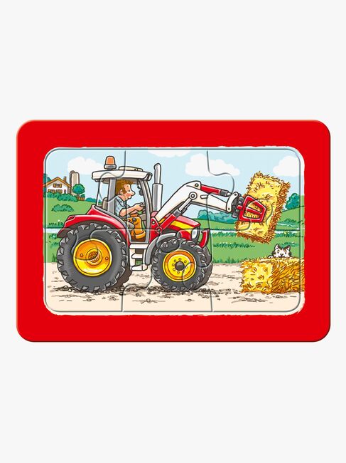 Ravensburger Pussel Arbetsfordon 3x6 Bitar