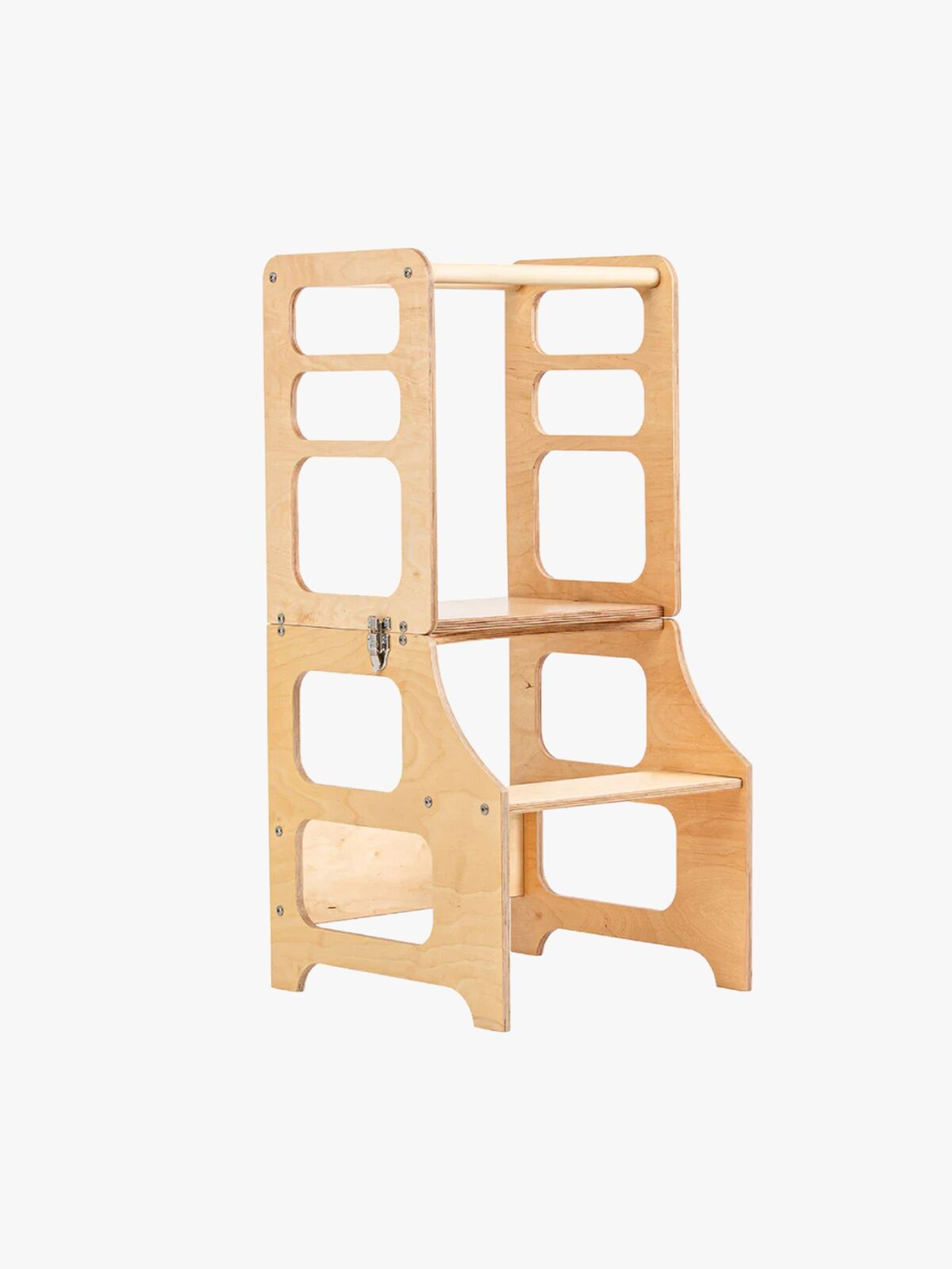 Duck Woodworks Fällbar Hjälpa Till Pall, Natur