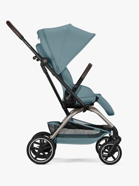 Cybex Eezy S Twist+2 Sittvagn, Stormy Blue