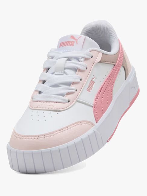 Puma Carina Mia PS Sneakers, White/Rosy