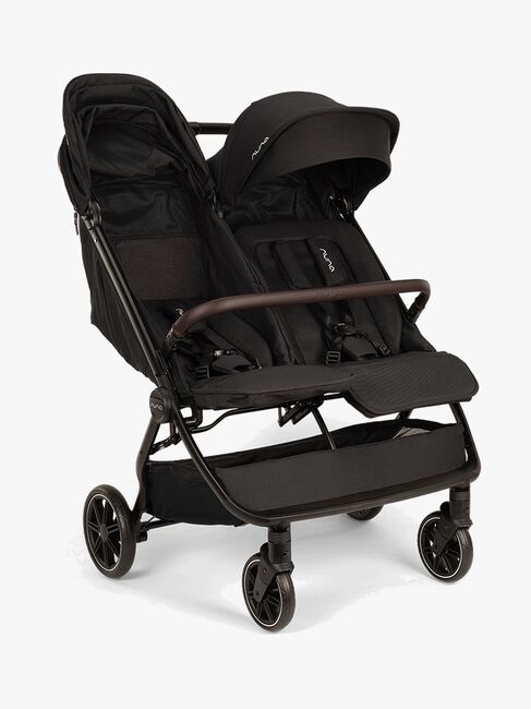 Nuna TRVL DUBL Syskonvagn, Chocolate