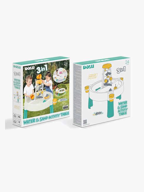 DOLU Aktivitetsbord Vatten & Sand