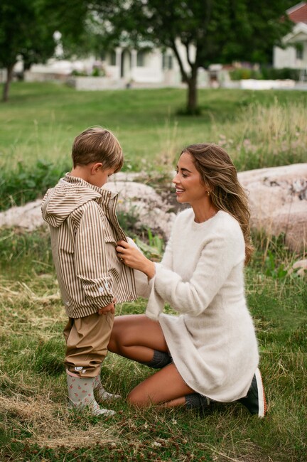 Viking x Kenza Jolly Regnställ, Dark Sand