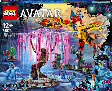 LEGO Avatar 75574  Toruk Makto och själarnas träd