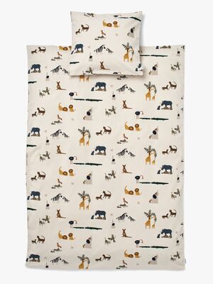 LIEWOOD Ingeborg Bäddset 100x140, All Together/Sandy