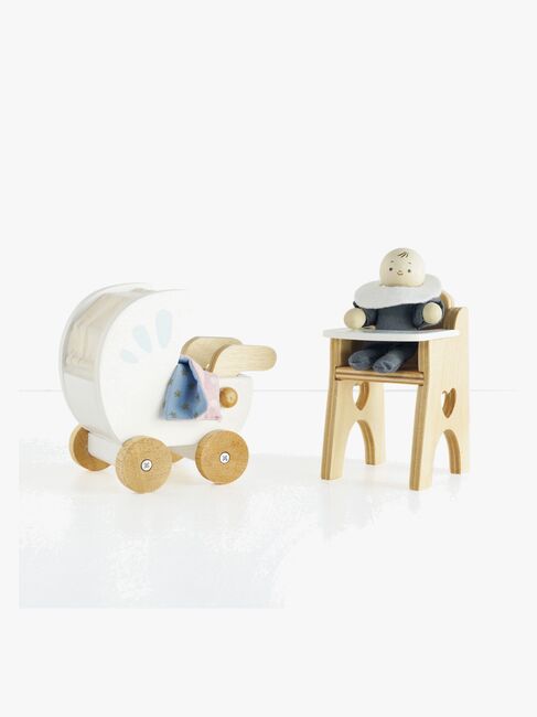 Le Toy Van Dockhusmöbler Barnkammare 5 Delar