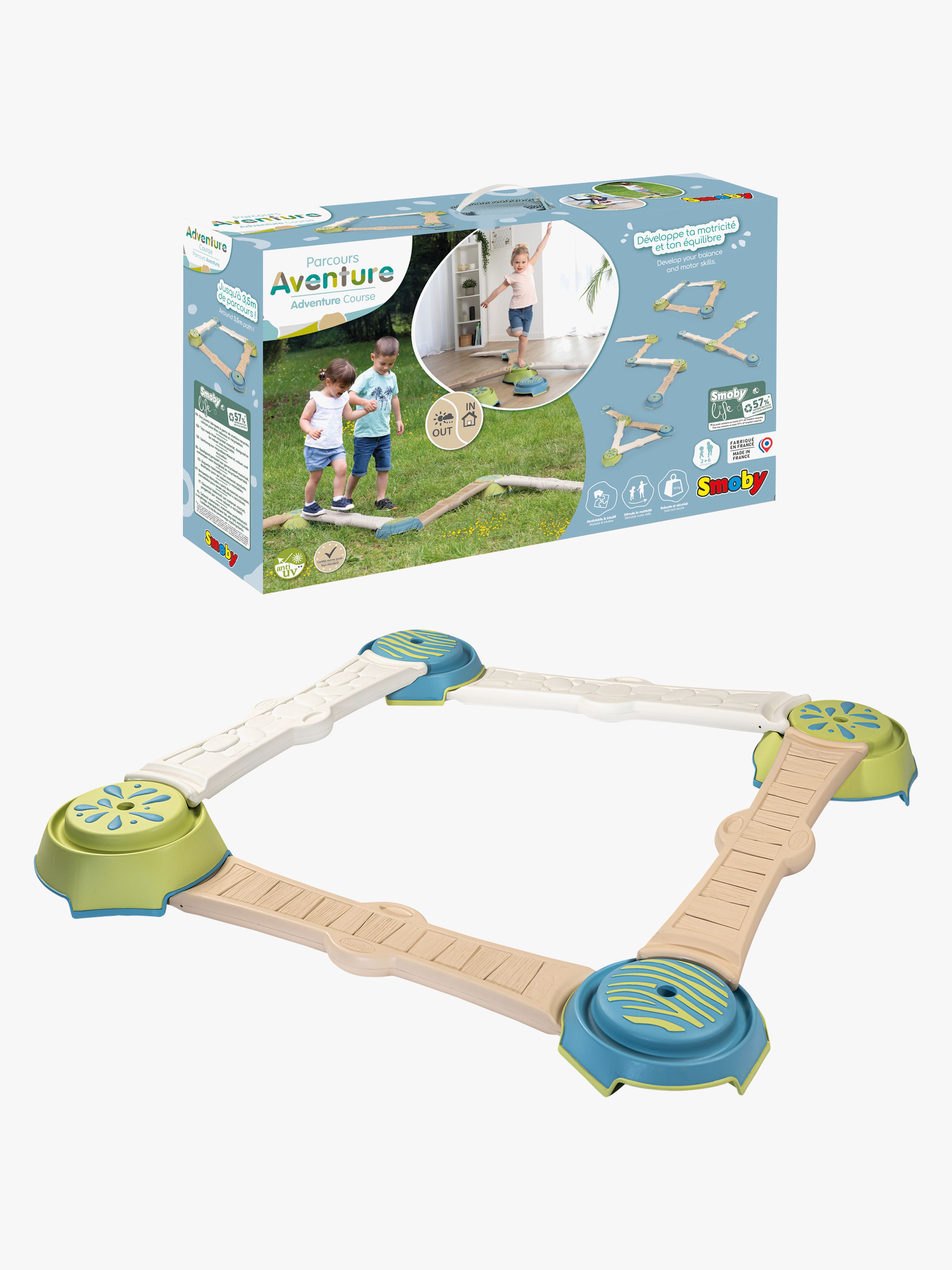 Smoby Life Adventure Course Balansbana
