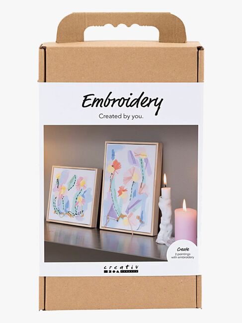 Creativ Company Pysselset Broderi & Akryl