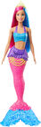 Barbie Dreamtopia Docka Mermaid, Rosa/Blå