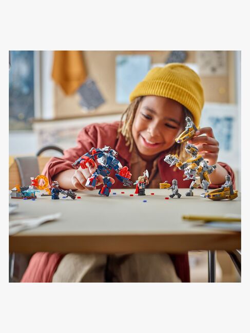 LEGO Super Heroes 76322 Avengers: Endgame Thor mot Chitauri