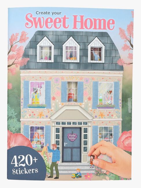 Motto Trends Pysselbok Create Your Sweet Home