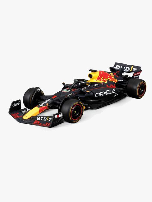 Bburago F1 Red Bull Racing Max Verstappen World Champion Bilset 1:43 4-Pack
