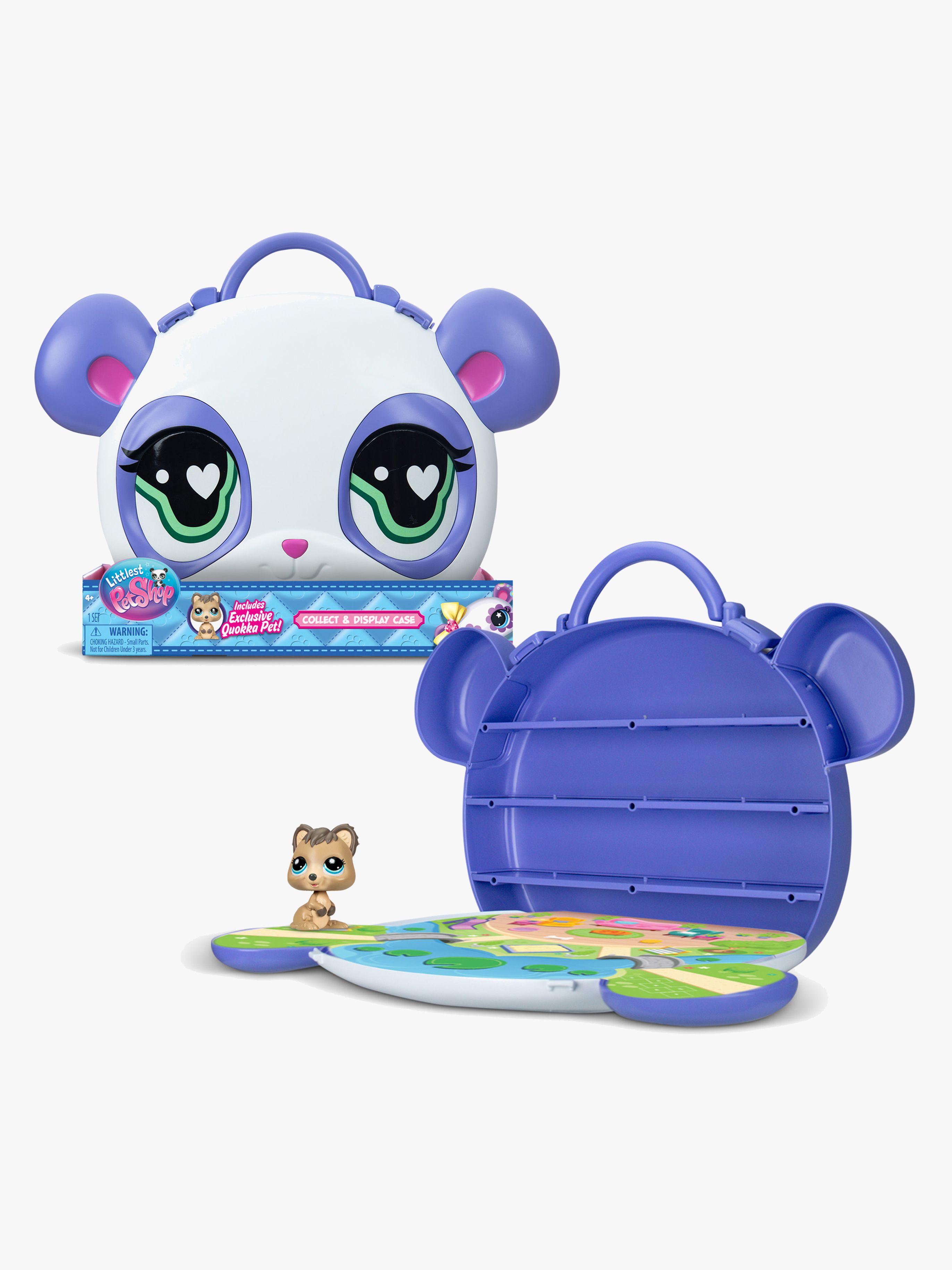 Littlest Pet Shop Fodral Samla &  Visa