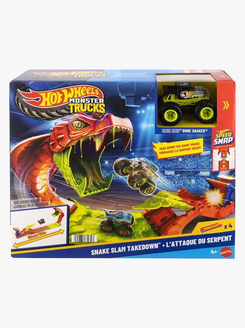 Hot Wheels Monster Trucks Bilbana Snake Slam Takedown