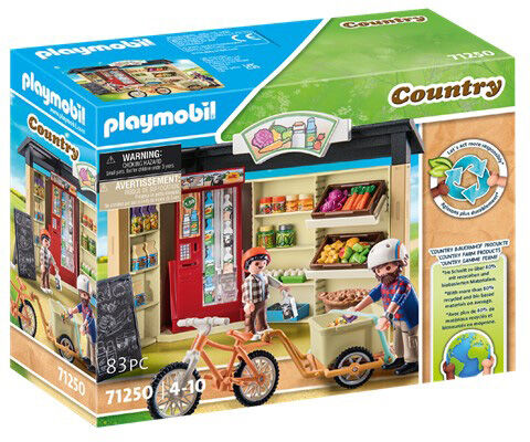 Playmobil Country Farm Shop Byggsats