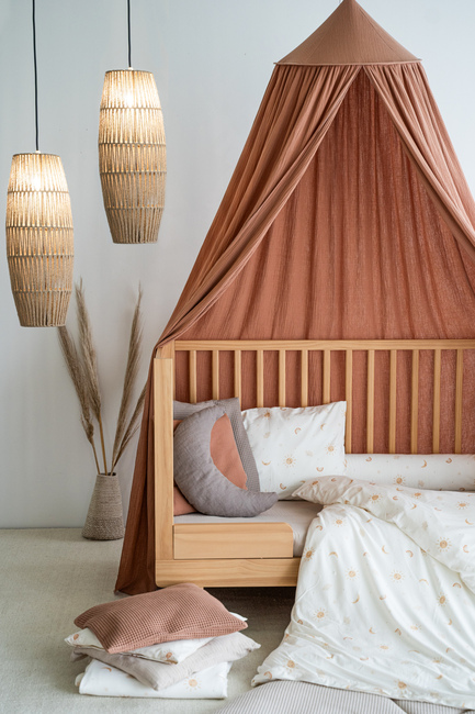 Julius Zöllner Sänghimmel Muslin, Dune