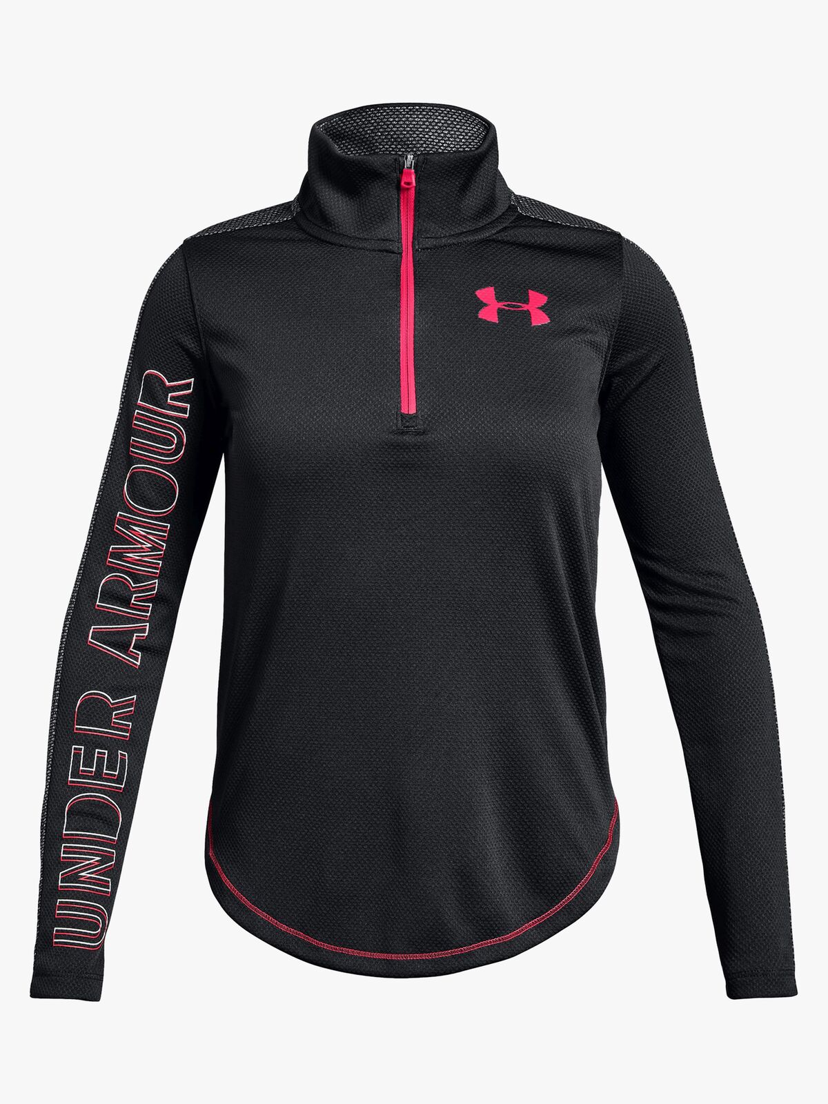Under Armour Tech 1/2 Zip Träningströja, Black