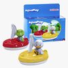 AquaPlay Badleksak 2 Båtar Med 2 Figurer