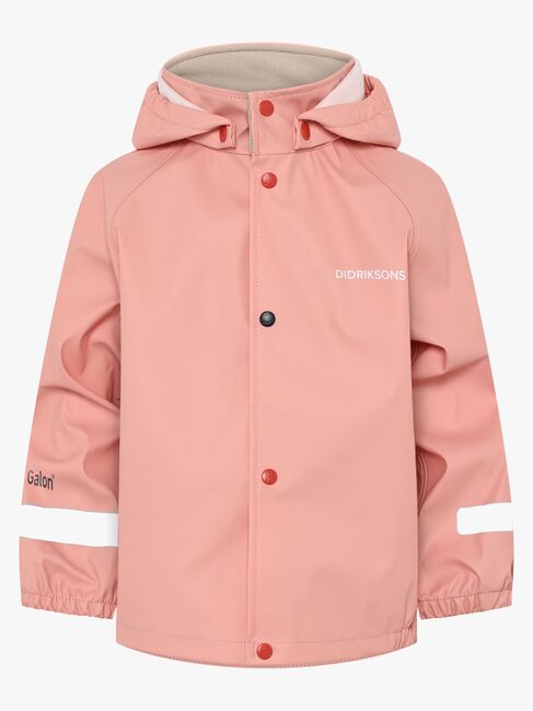 Didriksons Slaskeman Regnställ, Powder Peach